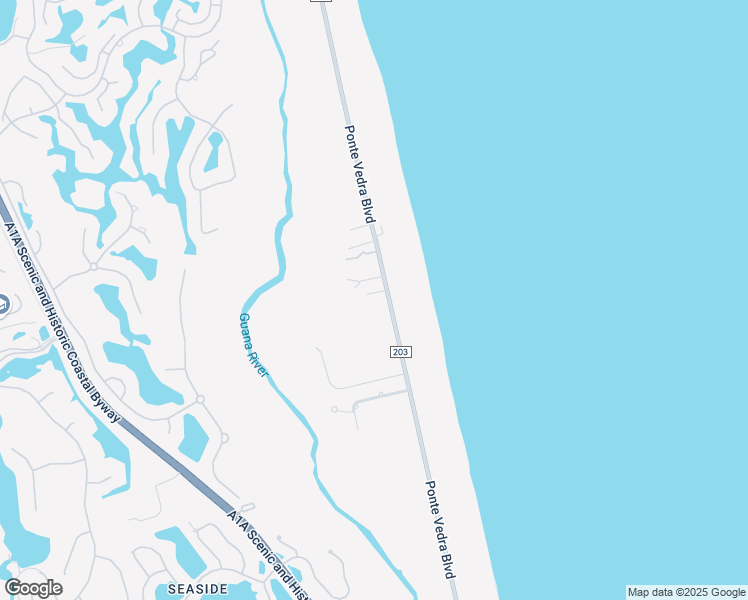 map of restaurants, bars, coffee shops, grocery stores, and more near 994 Ponte Vedra Boulevard in Ponte Vedra Beach