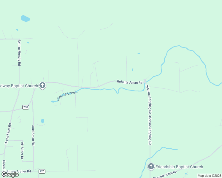 map of restaurants, bars, coffee shops, grocery stores, and more near 799 Roberts Aman Road in Perry