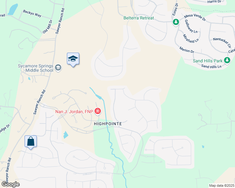 map of restaurants, bars, coffee shops, grocery stores, and more near 140 Stoney Point Road in Austin