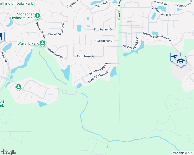 map of restaurants, bars, coffee shops, grocery stores, and more near 4281 Hanging Moss Drive in Orange Park