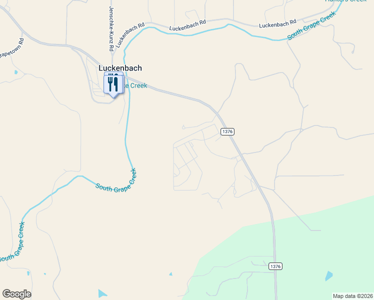 map of restaurants, bars, coffee shops, grocery stores, and more near in Fredericksburg