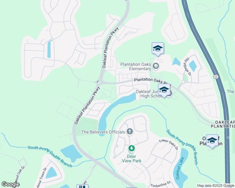 map of restaurants, bars, coffee shops, grocery stores, and more near 3740-1 Creswick Circle in Orange Park