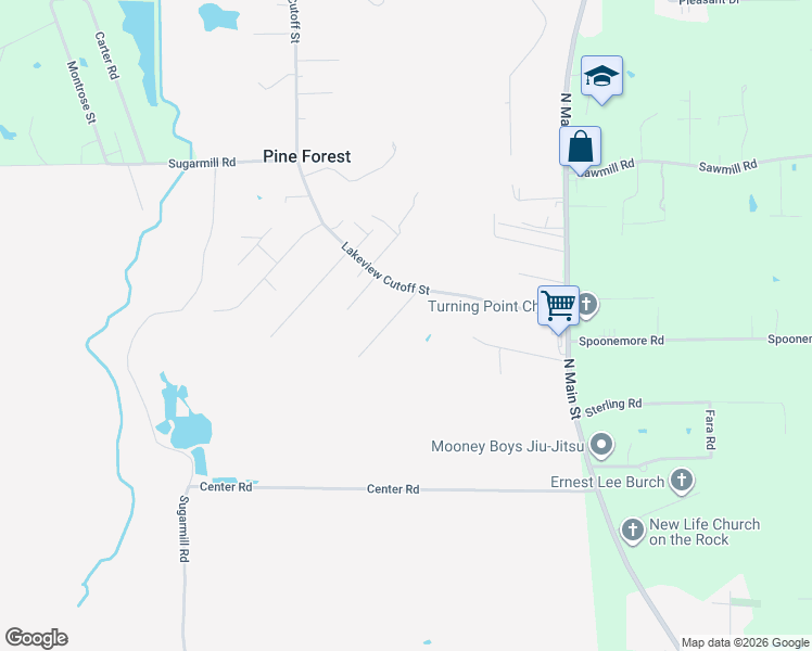 map of restaurants, bars, coffee shops, grocery stores, and more near 3335 Lakeview Cutoff Street in Vidor