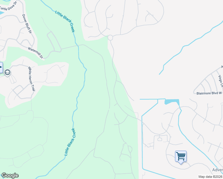 map of restaurants, bars, coffee shops, grocery stores, and more near 2669 Country Club Boulevard in Orange Park