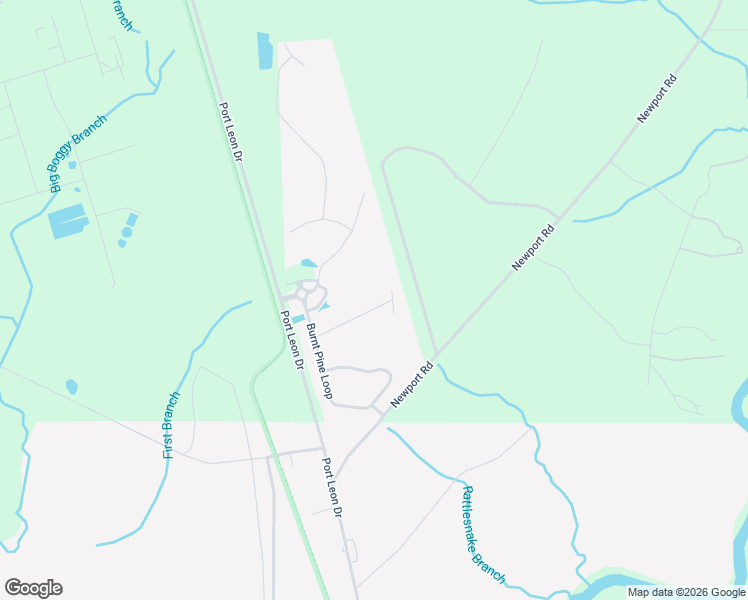 map of restaurants, bars, coffee shops, grocery stores, and more near 54 Water Oak Way in Saint Marks
