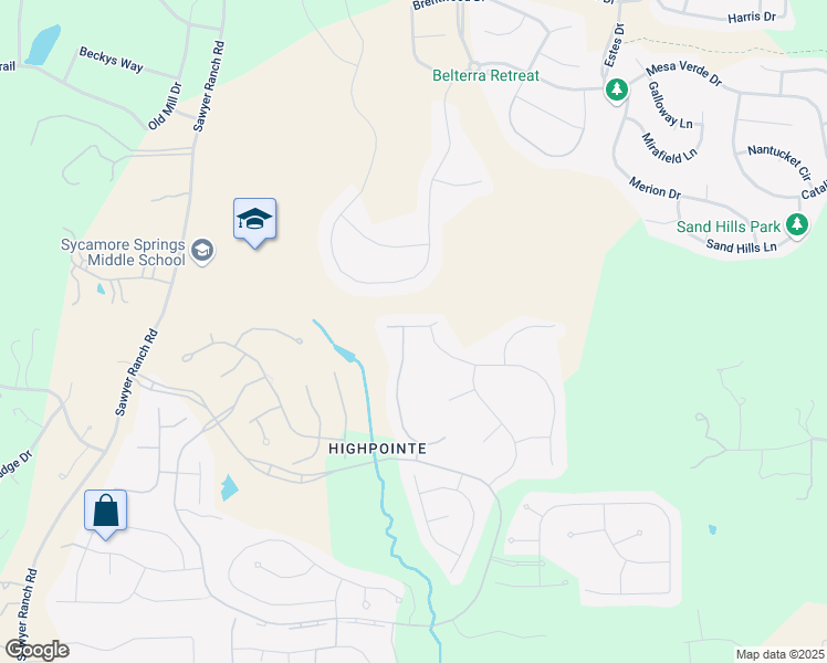 map of restaurants, bars, coffee shops, grocery stores, and more near 140 Stoney Point Road in Austin