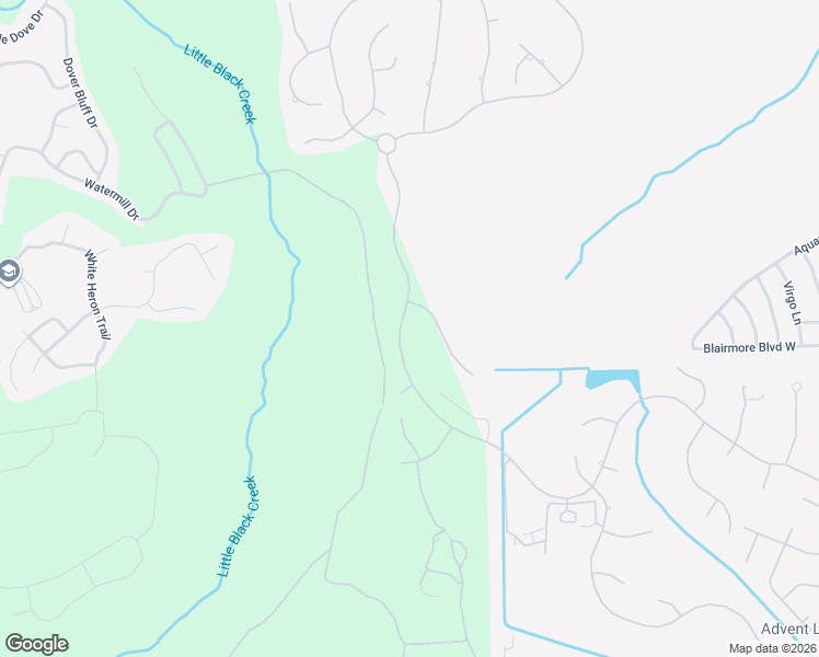 map of restaurants, bars, coffee shops, grocery stores, and more near 2669 Country Club Boulevard in Orange Park