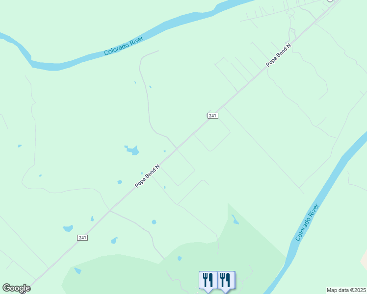 map of restaurants, bars, coffee shops, grocery stores, and more near 681 Pope Bend North in Cedar Creek