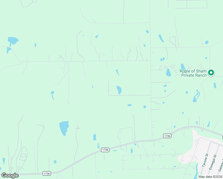 map of restaurants, bars, coffee shops, grocery stores, and more near 27185 Muckelroy Road in Hempstead