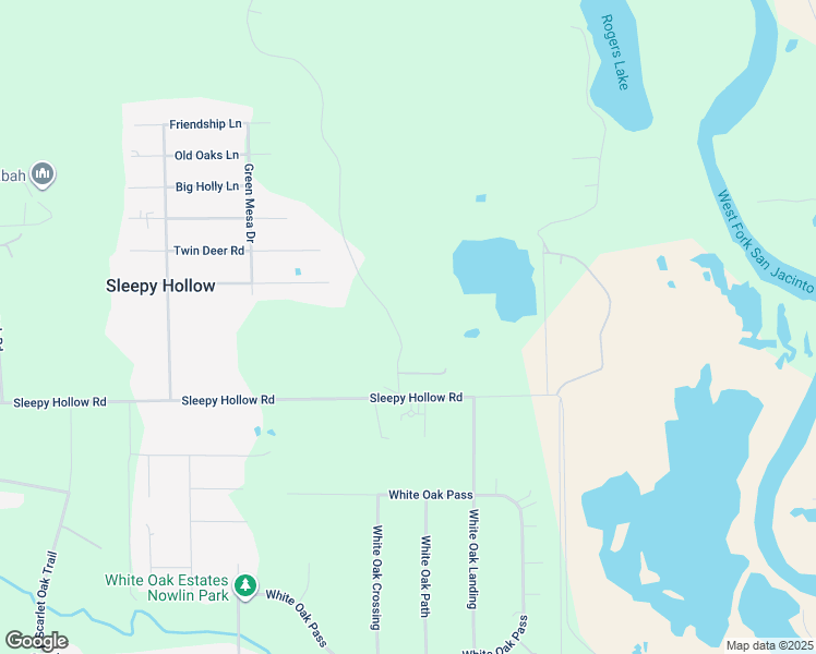 map of restaurants, bars, coffee shops, grocery stores, and more near 19113 Trails End Road in Conroe
