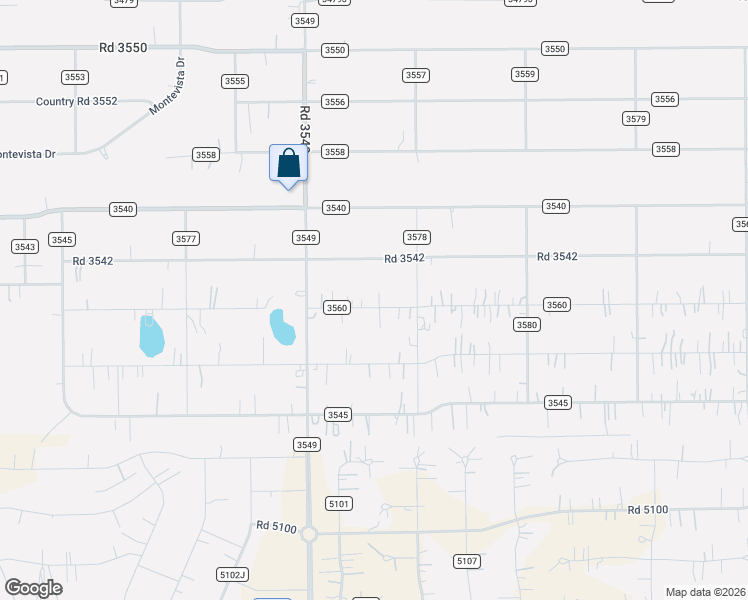map of restaurants, bars, coffee shops, grocery stores, and more near 155 Road 3560 in Cleveland