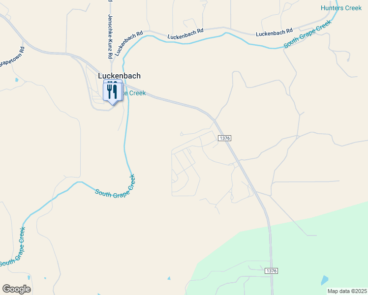 map of restaurants, bars, coffee shops, grocery stores, and more near in Fredericksburg