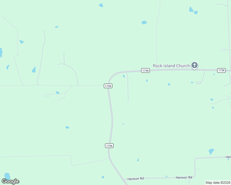 map of restaurants, bars, coffee shops, grocery stores, and more near Farm to Market Road 1736 in Hempstead