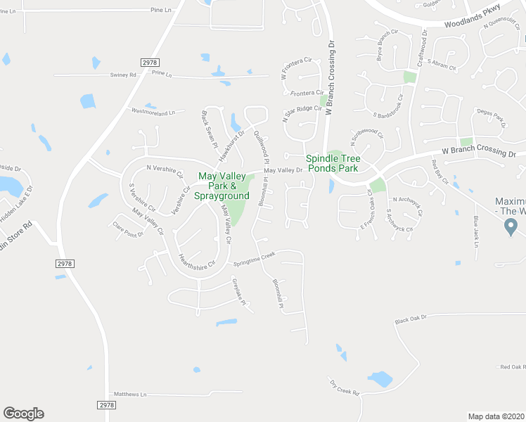 map of restaurants, bars, coffee shops, grocery stores, and more near 27 Bower Bank Court in Magnolia