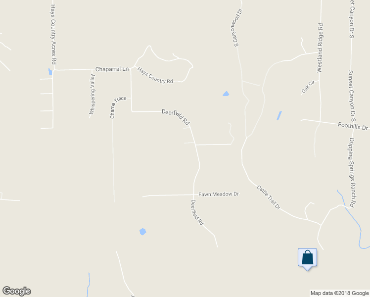 map of restaurants, bars, coffee shops, grocery stores, and more near 1660 Deerfield Road in Dripping Springs