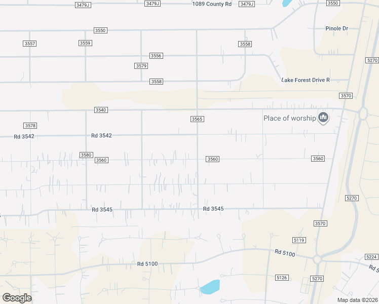map of restaurants, bars, coffee shops, grocery stores, and more near 1724 Road 3542 in Cleveland