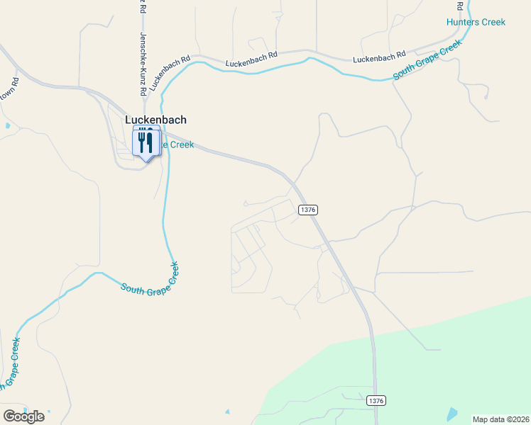 map of restaurants, bars, coffee shops, grocery stores, and more near 152 O K Corral Drive in Fredericksburg