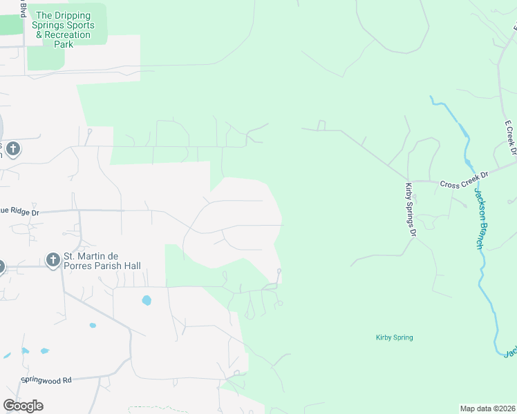 map of restaurants, bars, coffee shops, grocery stores, and more near 588 Counts Estates Drive in Dripping Springs