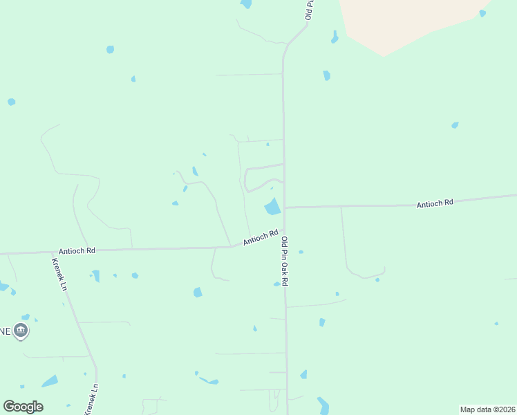 map of restaurants, bars, coffee shops, grocery stores, and more near 1434 Antioch Road in Paige