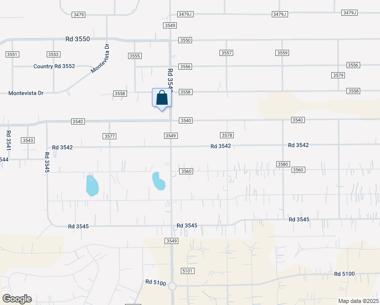 map of restaurants, bars, coffee shops, grocery stores, and more near 746 Road 3542 in Cleveland