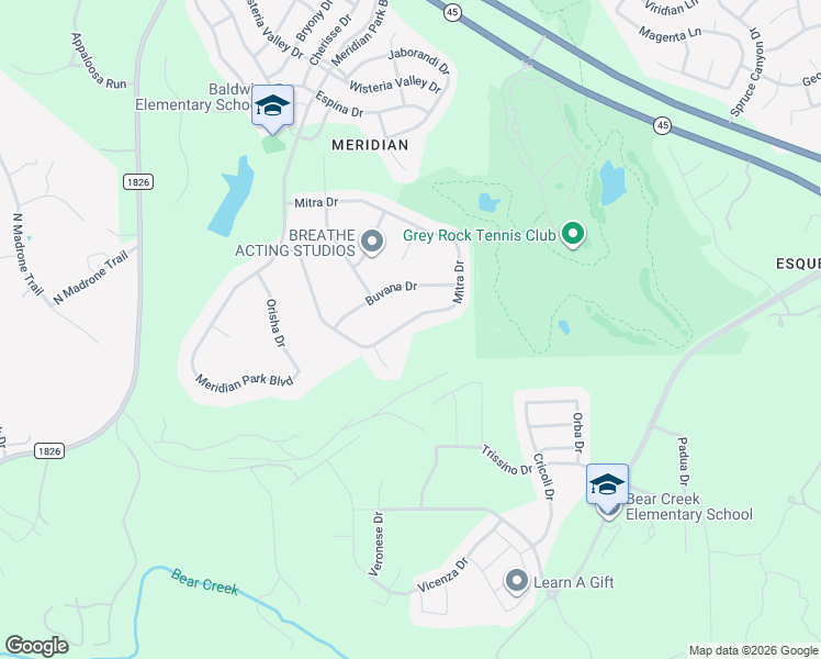 map of restaurants, bars, coffee shops, grocery stores, and more near 7000 Mitra Drive in Austin