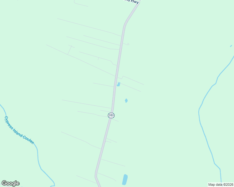 map of restaurants, bars, coffee shops, grocery stores, and more near 1891 Cypress Island Highway in Saint Martinville