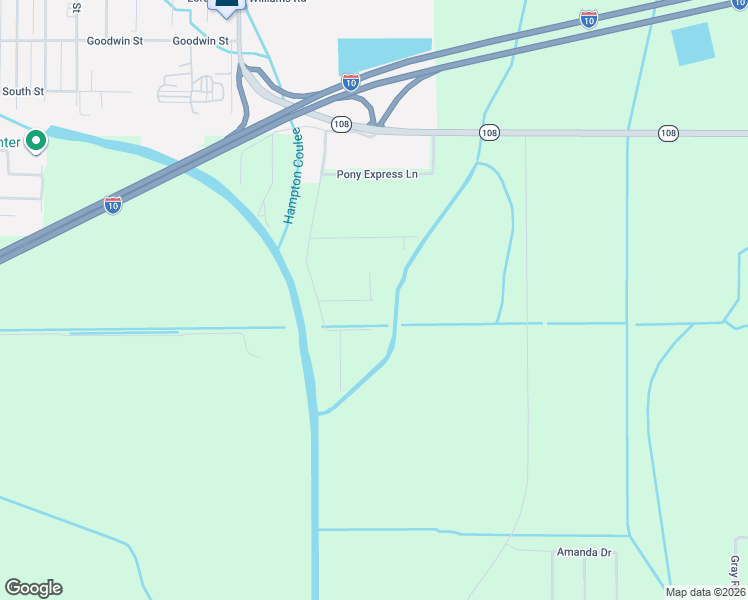 map of restaurants, bars, coffee shops, grocery stores, and more near 5300 Rawhide Lane in Vinton