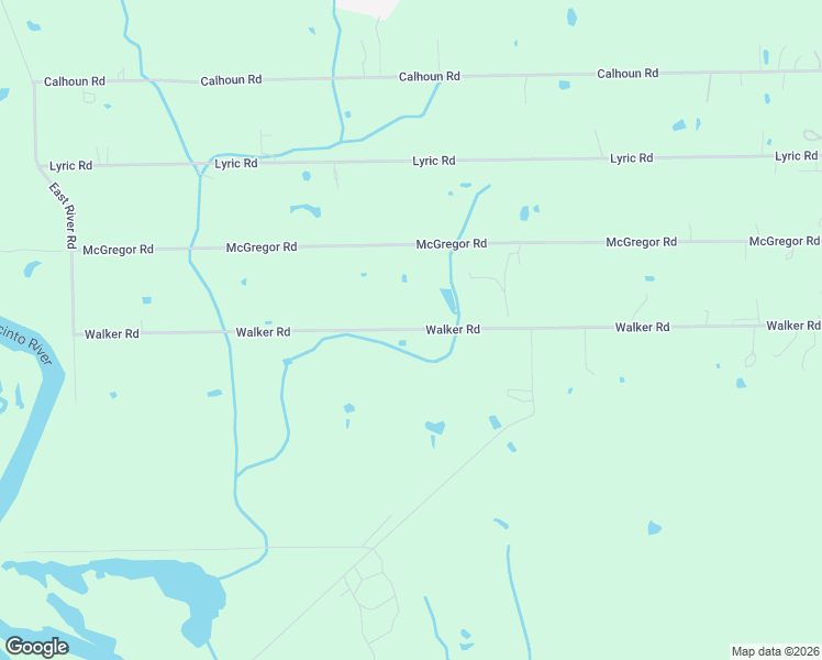 map of restaurants, bars, coffee shops, grocery stores, and more near 13994 Walker Road in Conroe