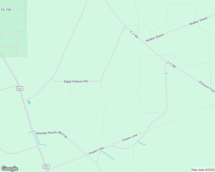 map of restaurants, bars, coffee shops, grocery stores, and more near 21798 Elijah Dobson Road in Sanderson