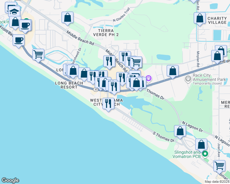 Laketown Wharf Apartments, Panama City Beach FL Walk Score