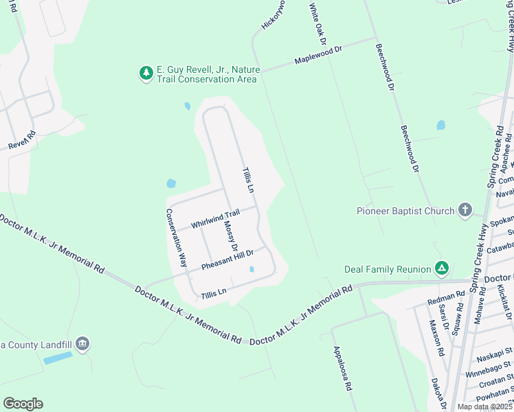 map of restaurants, bars, coffee shops, grocery stores, and more near 234 Tillis Lane in Crawfordville