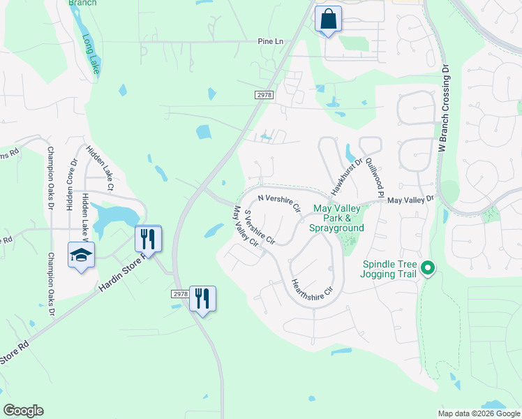 map of restaurants, bars, coffee shops, grocery stores, and more near 35 Winhall Place in Magnolia