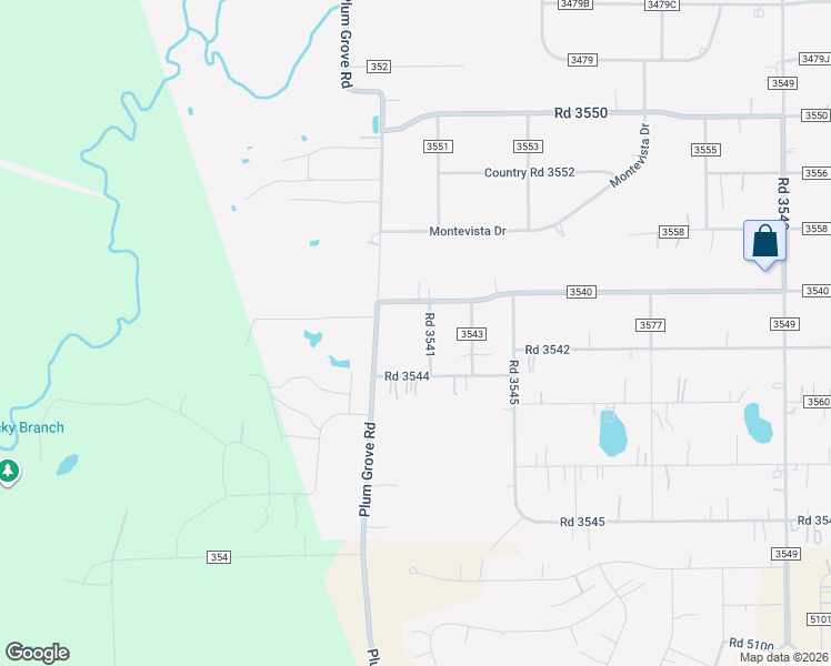 map of restaurants, bars, coffee shops, grocery stores, and more near 44 Road 3541 in Cleveland