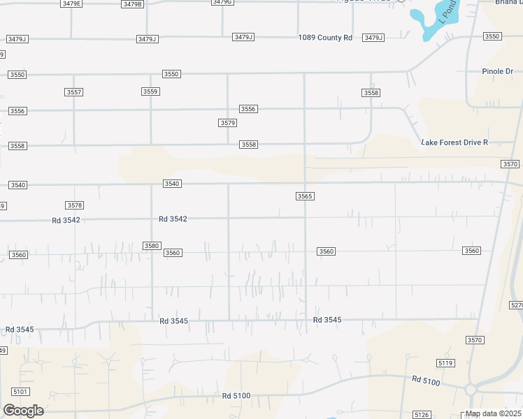 map of restaurants, bars, coffee shops, grocery stores, and more near 1635 Road 3542 in Cleveland