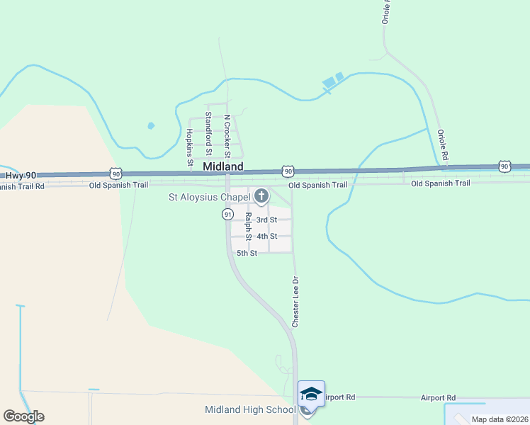 map of restaurants, bars, coffee shops, grocery stores, and more near 212 Rosalynn Street in Morse