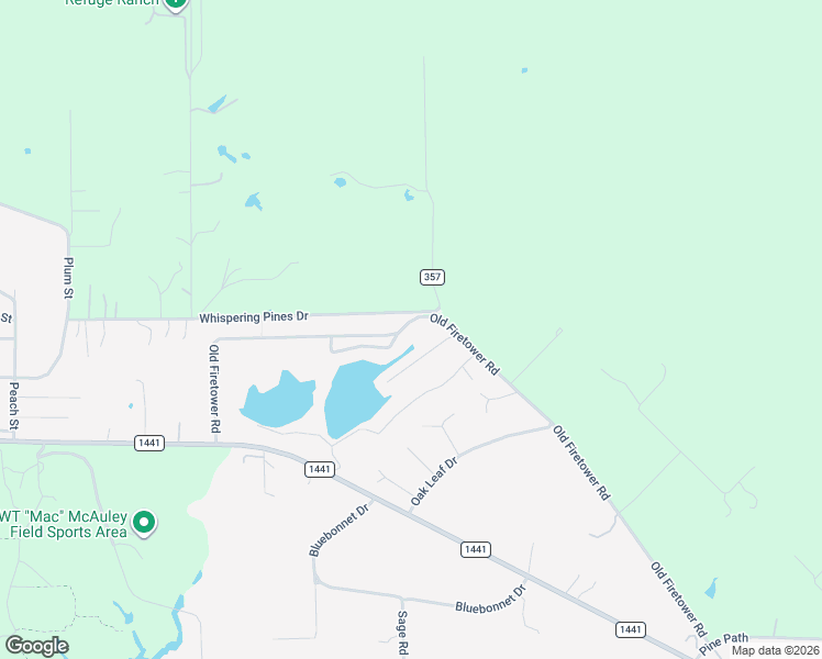 map of restaurants, bars, coffee shops, grocery stores, and more near 238 Old Firetower Road in Bastrop
