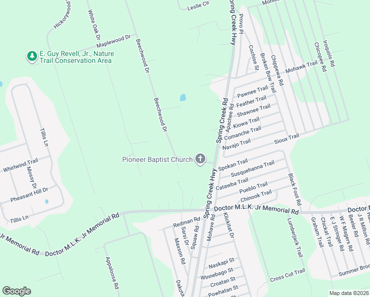 map of restaurants, bars, coffee shops, grocery stores, and more near 473 Beechwood Drive in Crawfordville