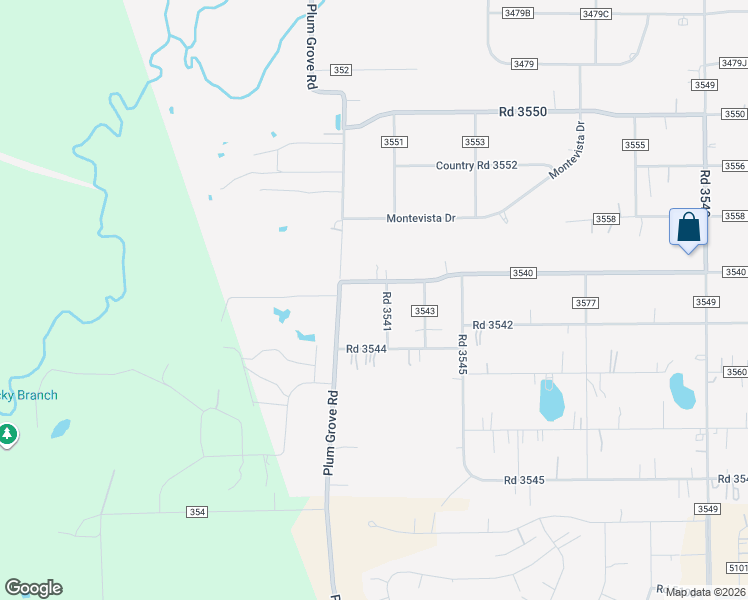 map of restaurants, bars, coffee shops, grocery stores, and more near 44 Road 3541 in Cleveland