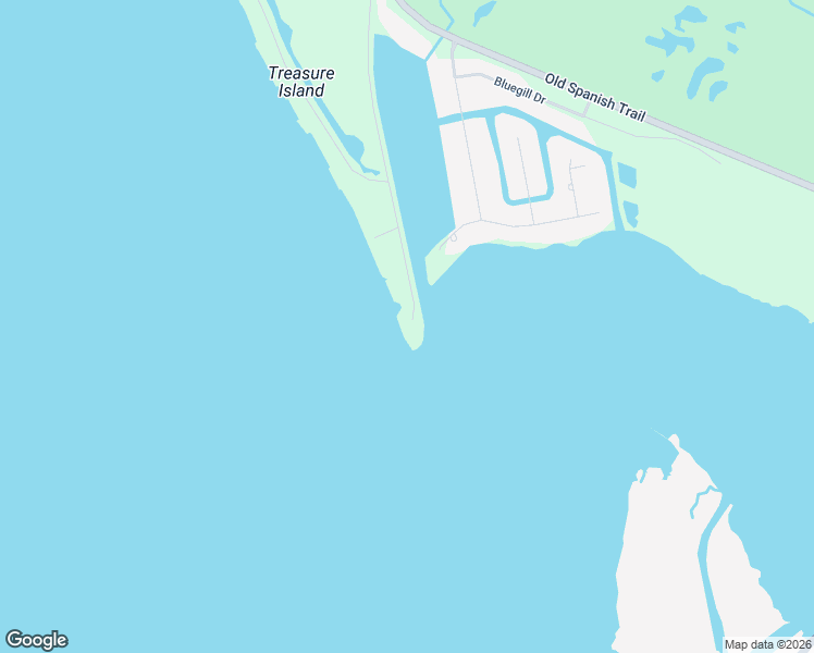 map of restaurants, bars, coffee shops, grocery stores, and more near 4 Treasure Isle Road South in Slidell