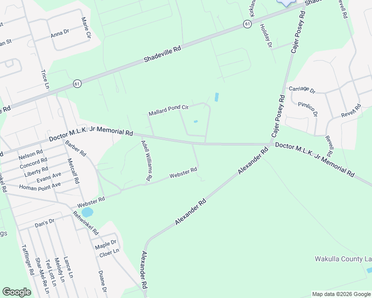 map of restaurants, bars, coffee shops, grocery stores, and more near in Crawfordville