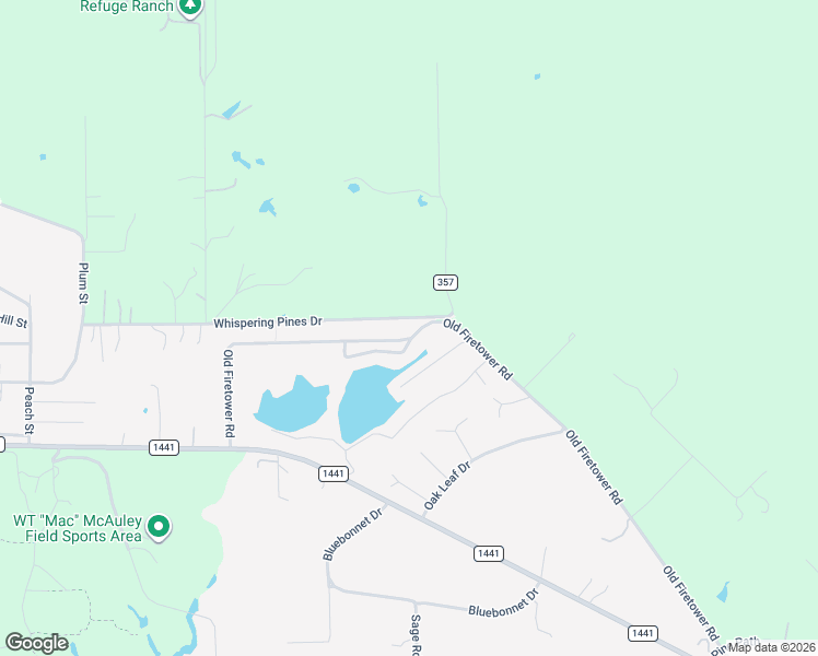 map of restaurants, bars, coffee shops, grocery stores, and more near 238 Old Firetower Road in Bastrop