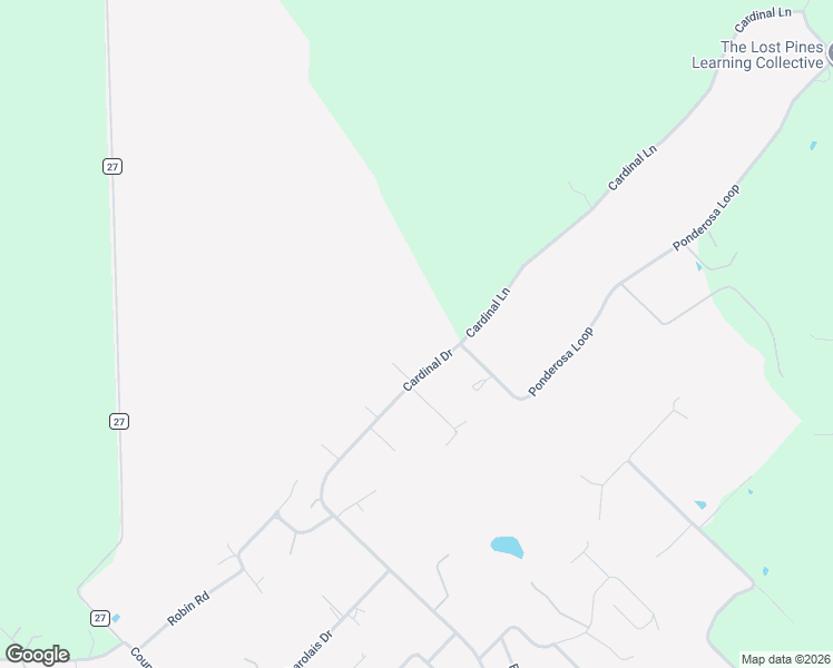 map of restaurants, bars, coffee shops, grocery stores, and more near 426 Cardinal Drive in Paige