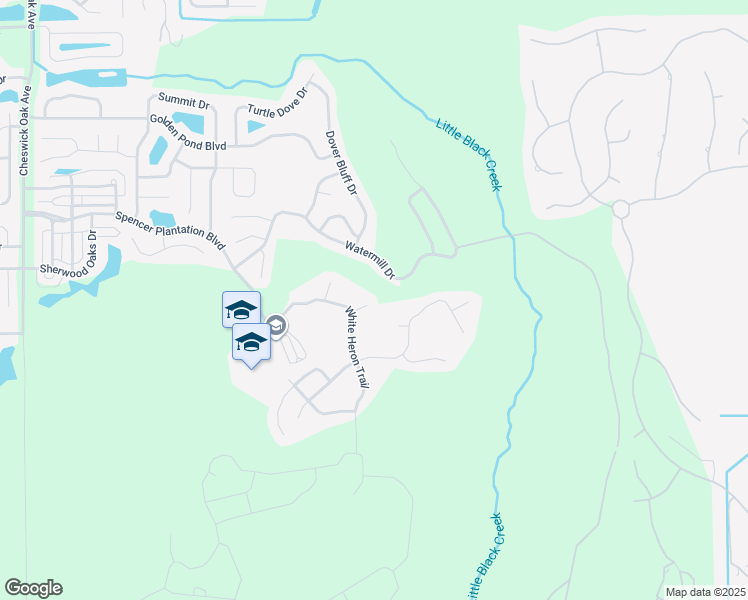 map of restaurants, bars, coffee shops, grocery stores, and more near 720 Turnstone Court in Orange Park