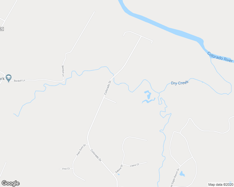 map of restaurants, bars, coffee shops, grocery stores, and more near 118 Colorado Cove in Cedar Creek