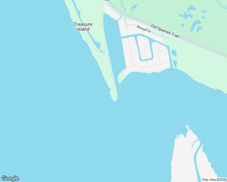 map of restaurants, bars, coffee shops, grocery stores, and more near 4 Treasure Isle Road South in Slidell