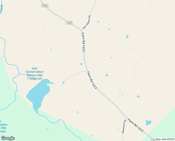 map of restaurants, bars, coffee shops, grocery stores, and more near South Ranch Road 1623 in Stonewall