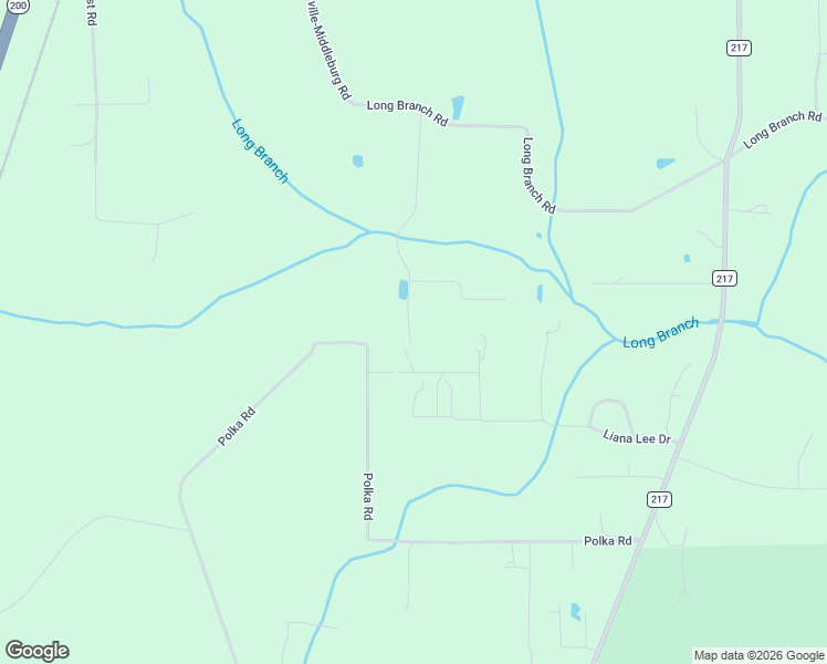 map of restaurants, bars, coffee shops, grocery stores, and more near 6216 Polka Road in Jacksonville