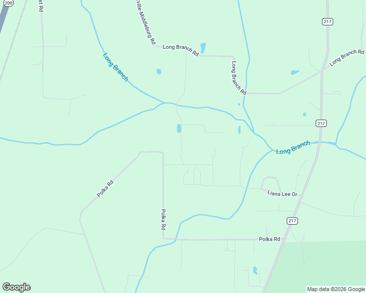 map of restaurants, bars, coffee shops, grocery stores, and more near 6216 Polka Road in Jacksonville