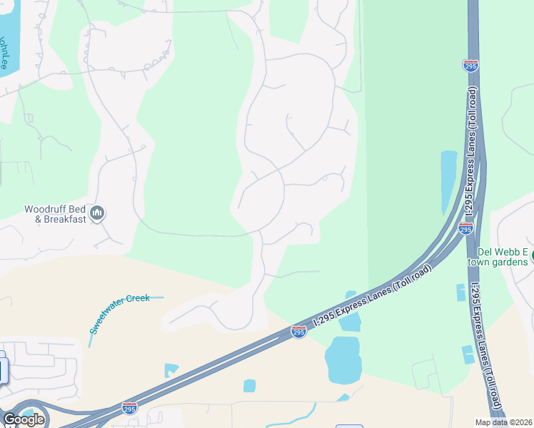 map of restaurants, bars, coffee shops, grocery stores, and more near 11175 Chester Lake Road West in Jacksonville