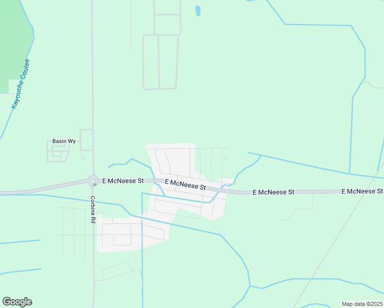 map of restaurants, bars, coffee shops, grocery stores, and more near Fairwood Lane in Lake Charles